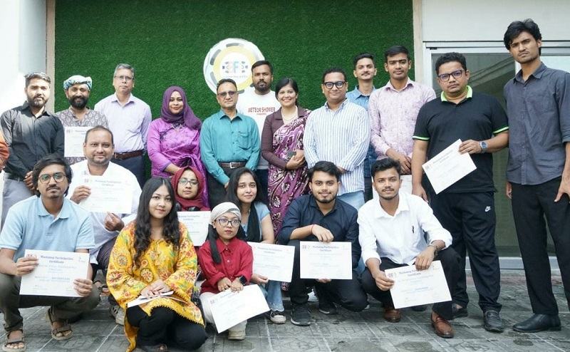 ফিল্ম আর্কাইভে চলচ্চিত্র বিপণন বিষয়ক কর্মশালা সম্পন্ন