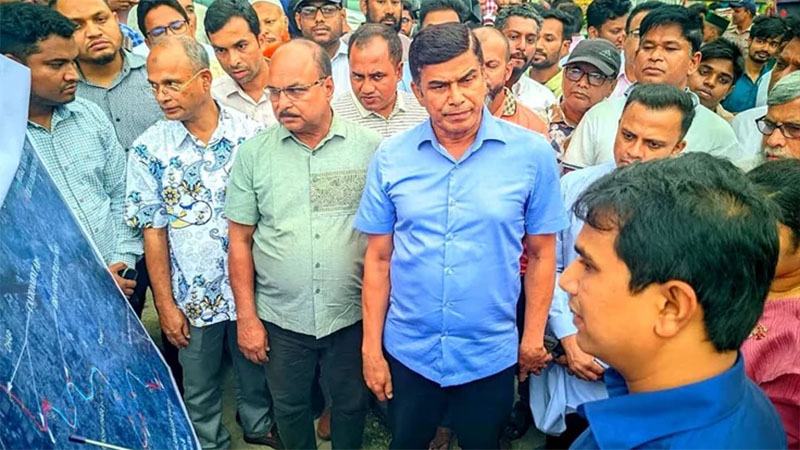তিস্তা মহাপরিকল্পনার সম্ভাব্যতা যাচাই শেষ পর্যায়ে : পানি সম্পদ প্রতিমন্ত্রী