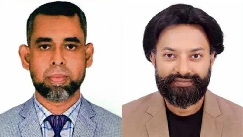 লায়ন্স ক্লাব অব ঢাকা রয়্যাল গ্রিনের সভাপতি হাসান মাহমুদ, সম্পাদক সাইফুল ইসলাম