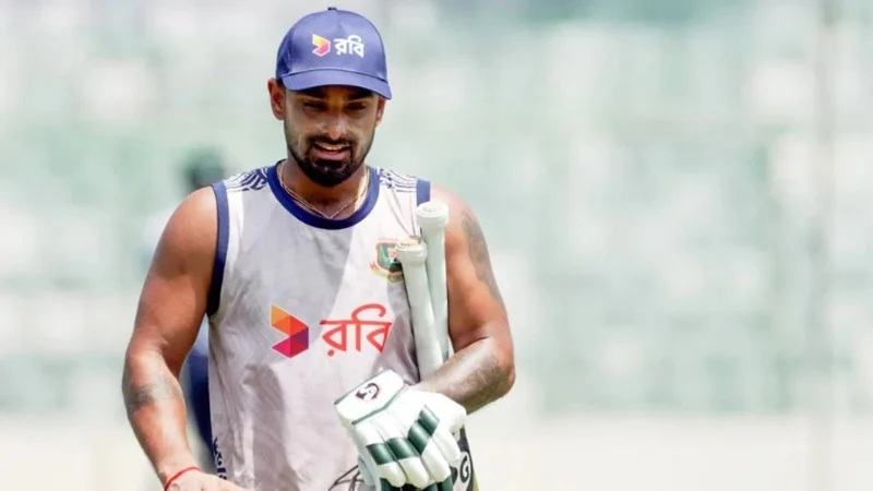 দুই সিরিজের স্কোয়াড ঘোষণা, নতুন অধিনায়ক লিটন দাস