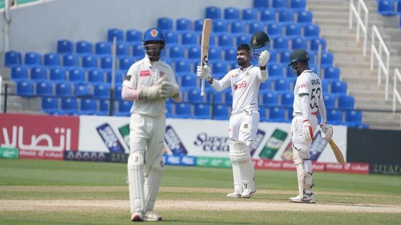 শেষদিনে জয়ের জন্য বাংলাদেশের দরকার ৭ উইকেট, আফগানিস্তানের ৩৪৭ রান
