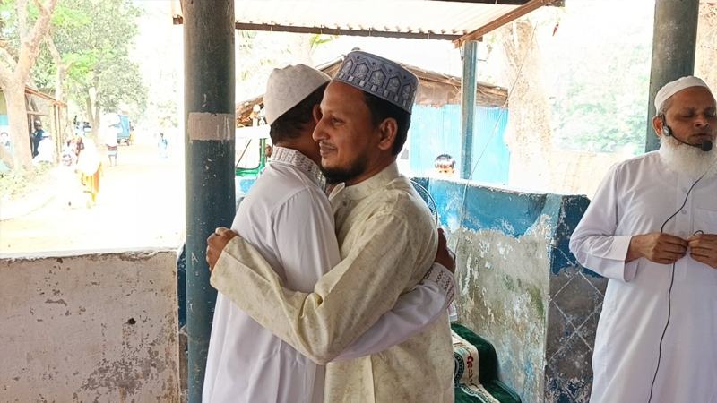 লক্ষ্মীপুরের ১১ গ্রামে ঈদ উদযাপন