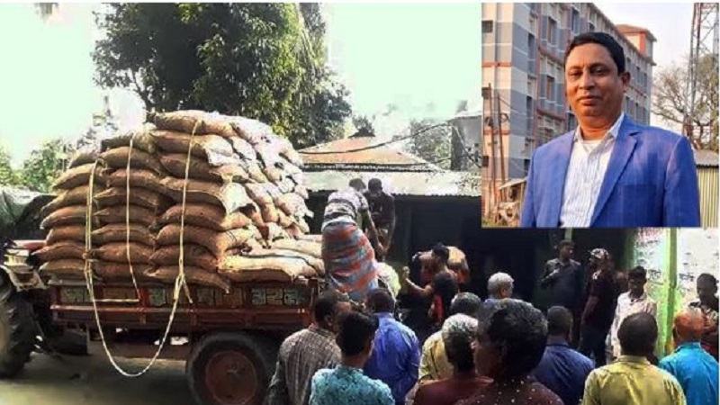 লালমনিরহাটে কোটি টাকার চাল আত্মসাতের অভিযোগে খাদ্য গুদাম কর্মকর্তা গ্রেফতার