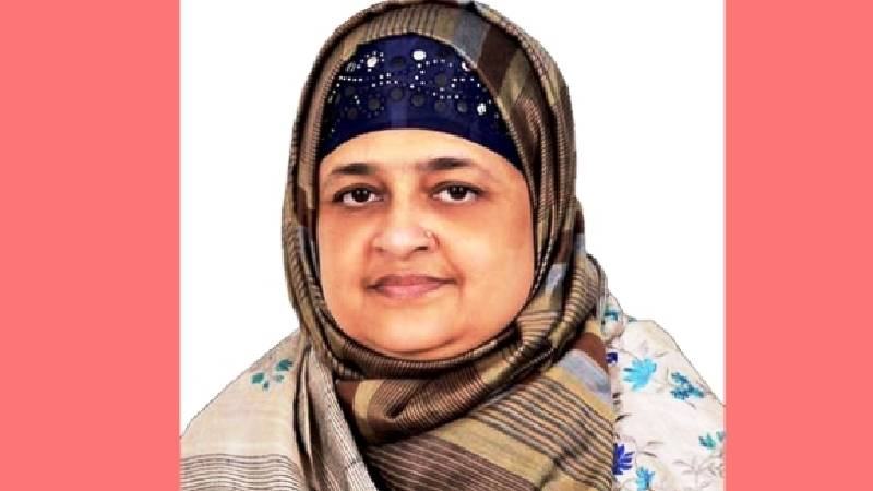 সিলেট বিভাগের প্রথম নির্বাচিত নারী এমপি ইলিয়াসপত্নী লুনা