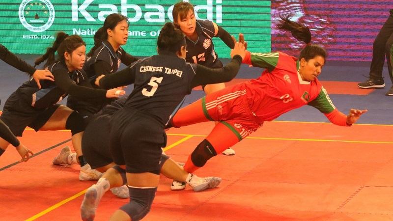 সেমিতে চাইনিজ তাইপের কাছে হারল বাংলাদেশ