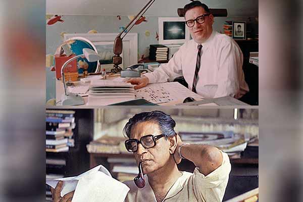 আইজাক আজিমভ ও সত্যজিৎ রায়