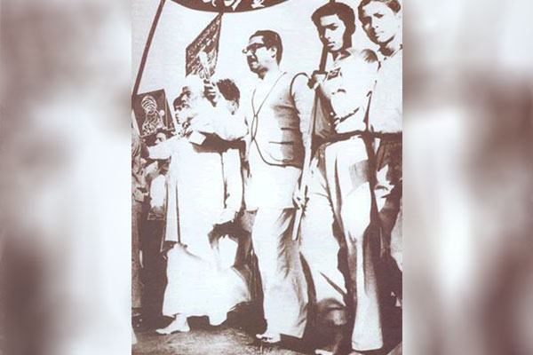 ভাষা আন্দোলন ছিল অধিকার প্রতিষ্ঠার লড়াই