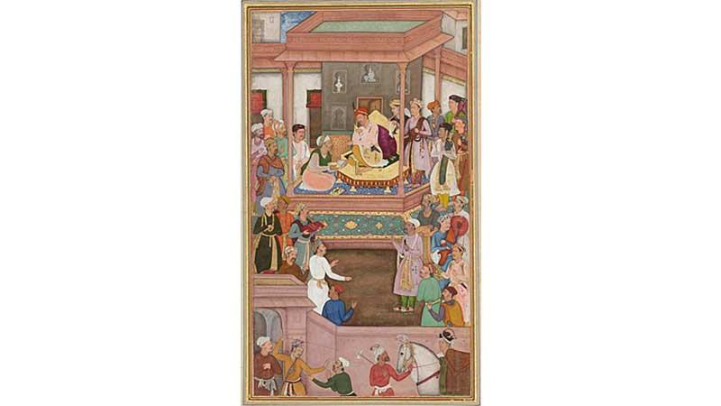 বাংলা সনের উৎপত্তি ও আকবরের নবরত্ন