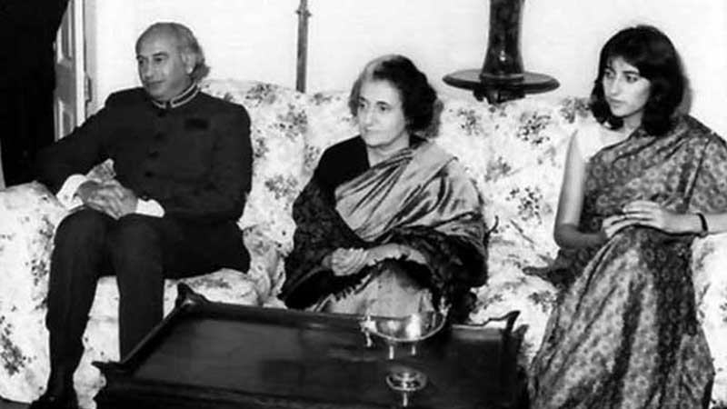 জুলফি ভুট্টোর নাটকীয় জীবন