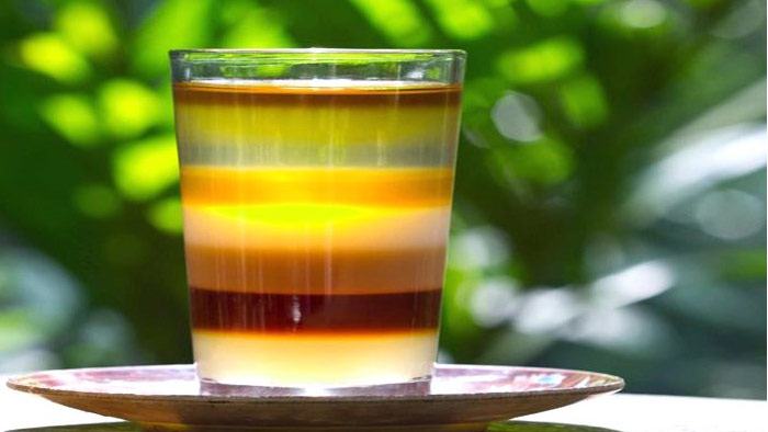 শ্রীমঙ্গলের রমেশ রাম গৌড়ের সাত রঙ চা