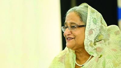 শেখ হাসিনা ৭৫