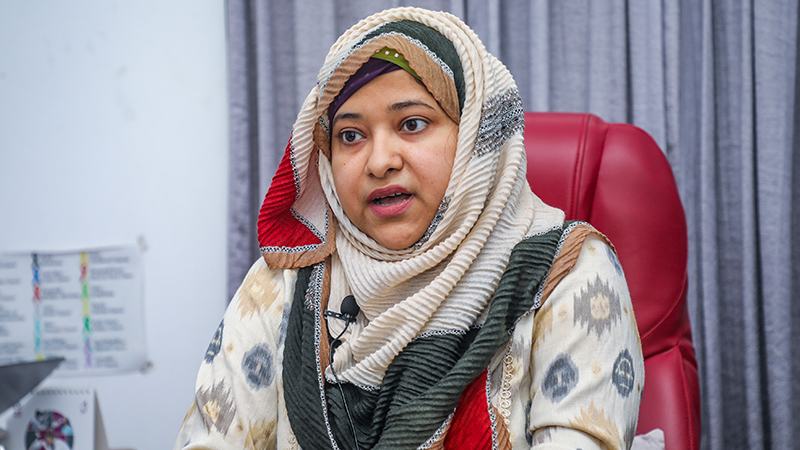 আক্রান্ত নারীরা অনেক দেরিতে  চিকিৎসা নিতে আসেন