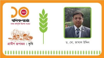 পাহাড়ি কৃষির বাণিজ্যিক রূপান্তর