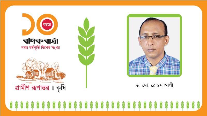 কৃষি আধুনিকায়নে যন্ত্রের ব্যবহার