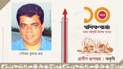 পাঁচ দশকে পেশাগত রূপান্তর