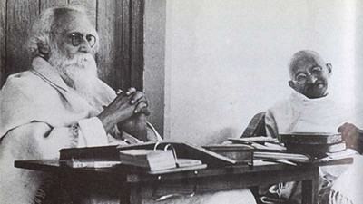রবীন্দ্রনাথ, গান্ধী ও অসহযোগের রাজনীতি