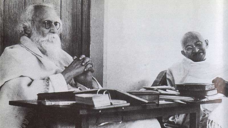 রবীন্দ্রনাথ, গান্ধী ও অসহযোগের রাজনীতি