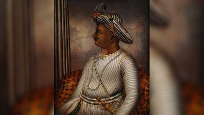 টিপুর তরবারি তার গ্রন্থাগার রক্ষা করতে পারেনি