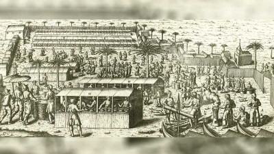 বাণিজ্যের সুবর্ণভূমি দক্ষিণ-পূর্ব এশিয়া