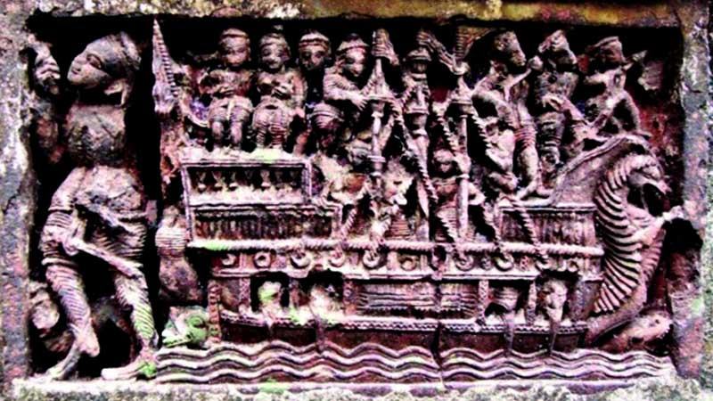 সুদূর পূর্বের সঙ্গে প্রাচীন ভারতের সংযোগ