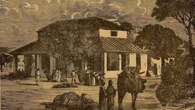 সাহেবসুবোর ভাষ্যে বাংলার ডাকবাংলো