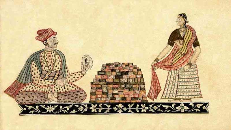 অনারেবল কোম্পানি যখন শিল্পের পৃষ্ঠপোষক