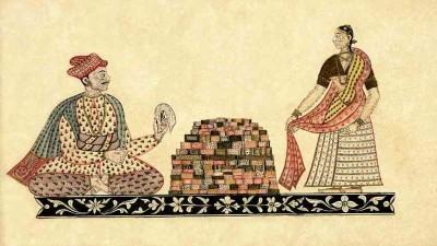 অনারেবল কোম্পানি যখন শিল্পের পৃষ্ঠপোষক