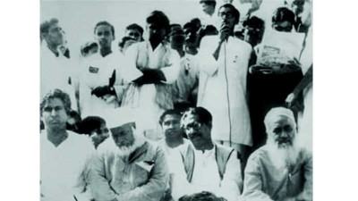 মাওলানা তর্কবাগীশ ও অগ্নিগর্ভ বায়ান্নর একুশ