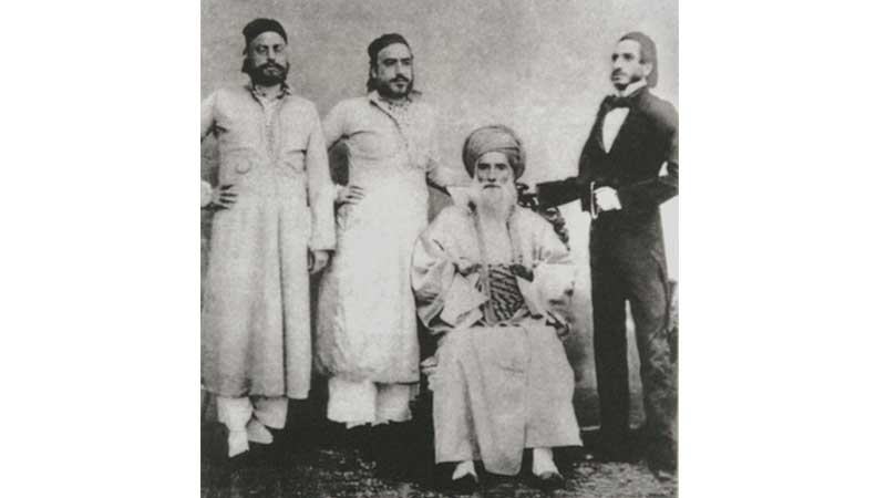 বাগদাদি ইহুদি ও সাসুন পরিবার