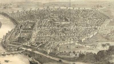 মোগল সাম্রাজ্যের রাজধানী