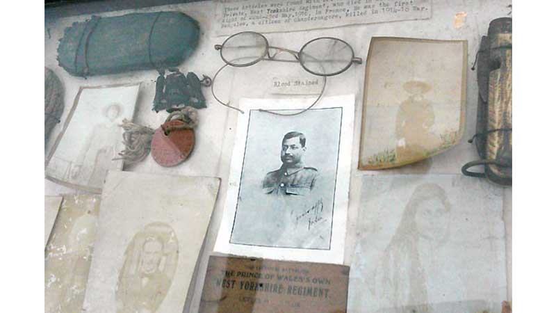প্রথম বিশ্বযুদ্ধে নিহত প্রথম বাঙালি সৈনিক