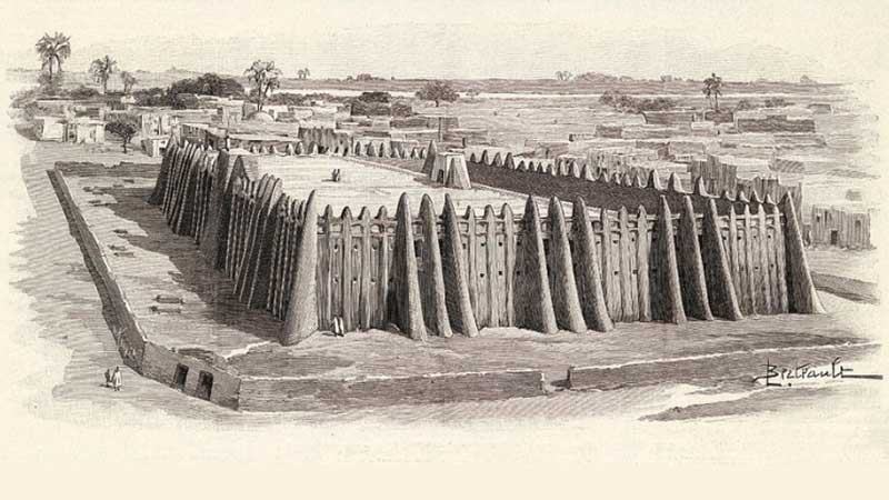 স্বর্ণ বাণিজ্য, আফ্রিকা ও মানসা মুসা