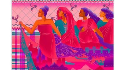 নারীদের সারং
