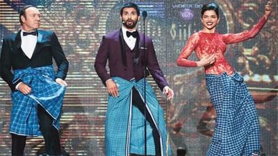 লুঙ্গি ড্যান্স থেকে কারনান