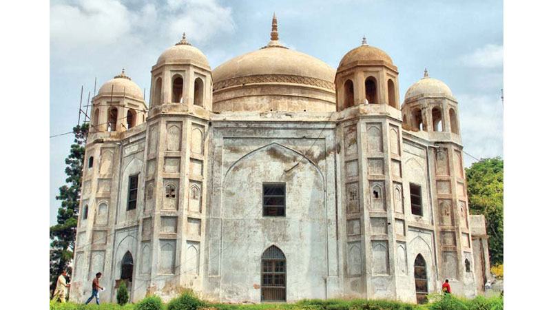 সমাধির রহস্য