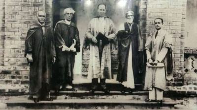 সমাবর্তনে স্যার এ এফ রহমানের ভাষণ