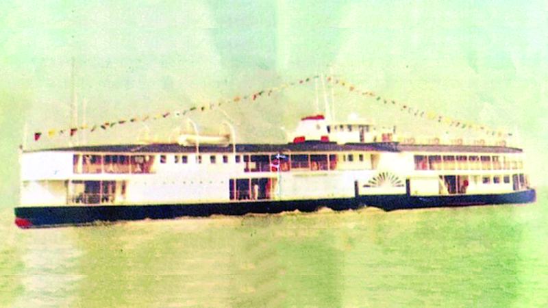 স্টিমারের যুগ