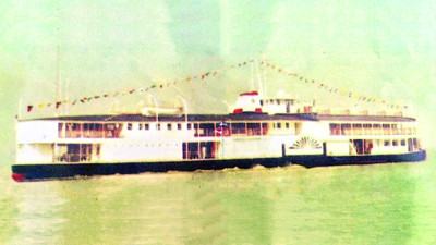 স্টিমারের যুগ