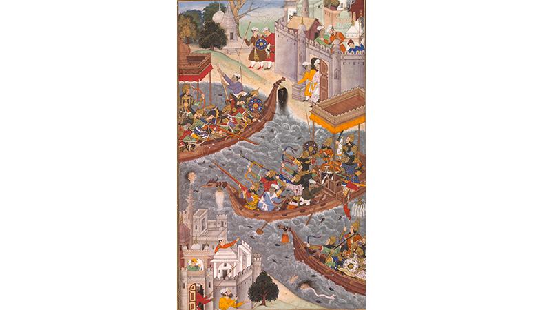 মির্জা নাথানের বয়ানে ইসলাম খানের নওয়ারা