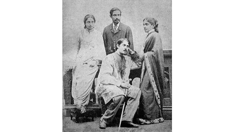 রবীন্দ্রনাথের স্থপতি