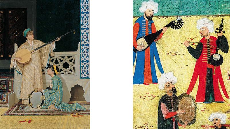 অটোমান দরবারে সংগীত