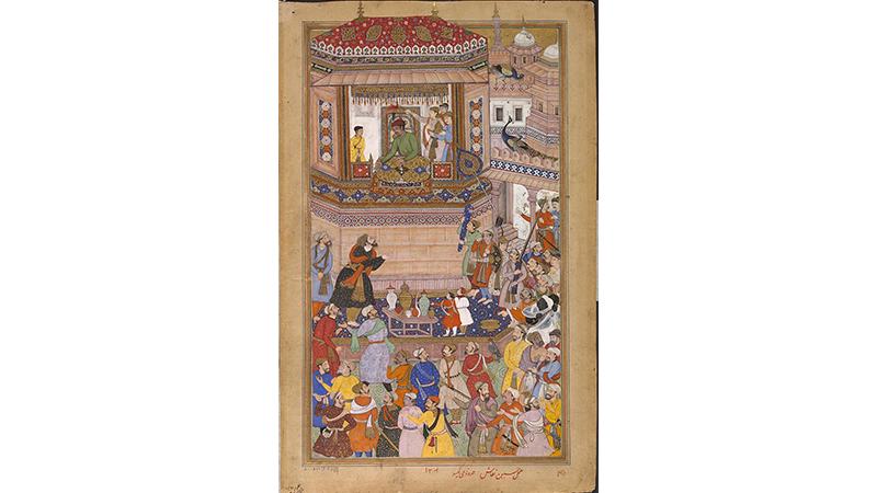 সংগীতের সুবর্ণ সময় মোগল যুগ