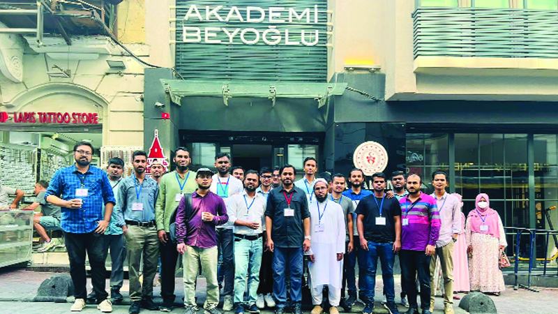 তুরস্কের প্রথম শ্রেণীর মিডিয়াগুলোয় কাজ করছেন অনেক বাংলাদেশী