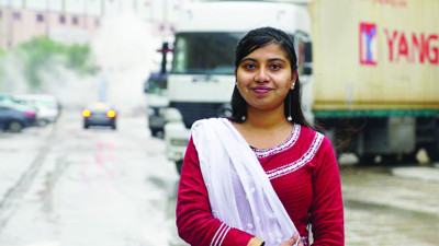জর্ডানের তৈরি পোশাক শিল্পে বাংলাদেশী নারী আর তাদের হয়ে কথা বলা মায়া