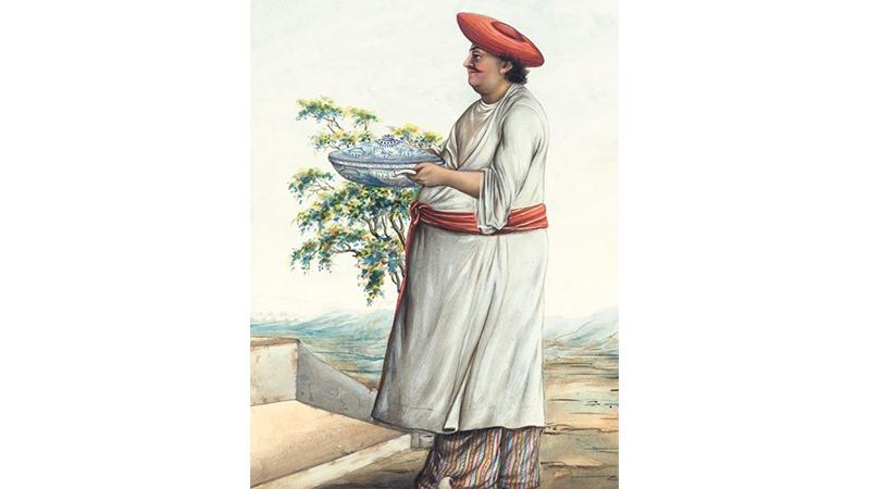 ব্রিটিশদের ঘর সামলাত খানসামারা