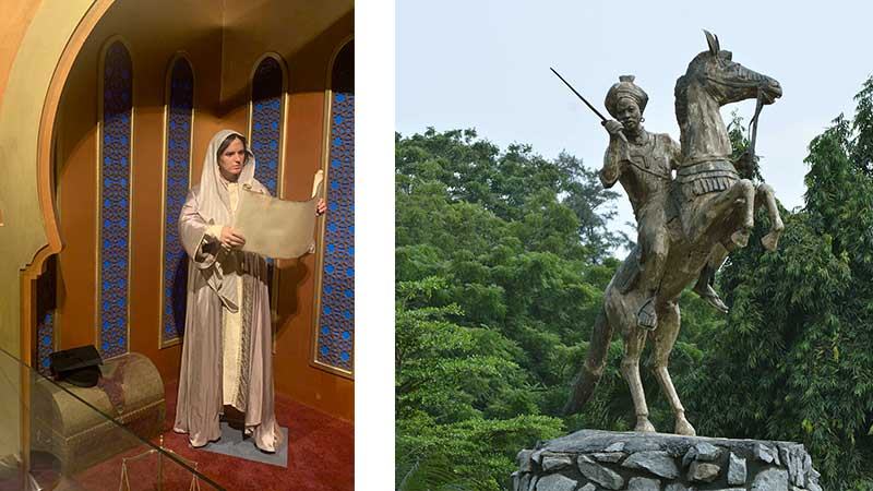 ফাতিমার কলম আমিনার তলোয়ার