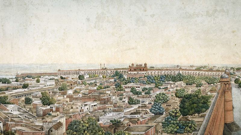 দিল্লি যেন শিল্পীর ক্যানভাস