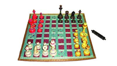 দাবা নিয়ে হিরাম কক্সের তত্ত্ব
