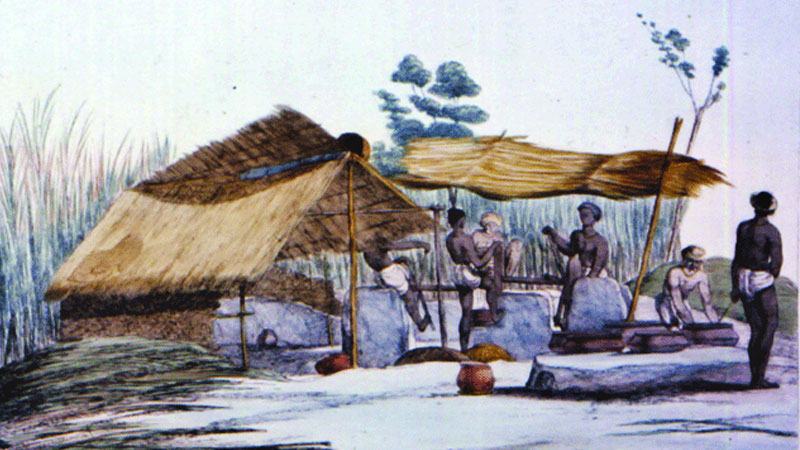 মধ্যযুগে বাংলার চিনিকথন