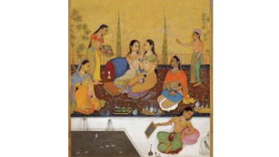 অন্তঃপুরবাসিনীদের বিনোদন প্রসঙ্গ